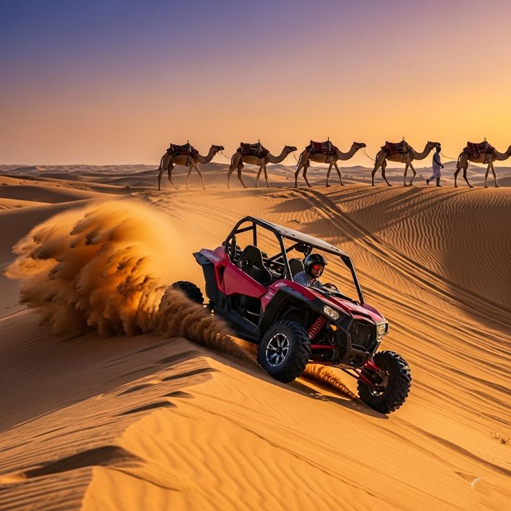 Desert safari for affordable travel packages, ticket booking, and hotel booking