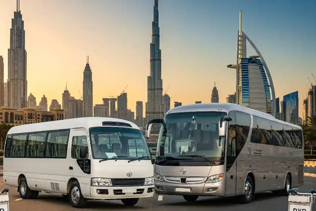 Transportation services in Dubai for tourists
