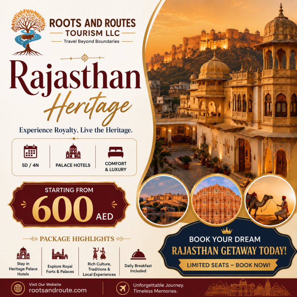 RAJASTHAN HERITAGE for affordable travel packages, ticket booking, and hotel booking