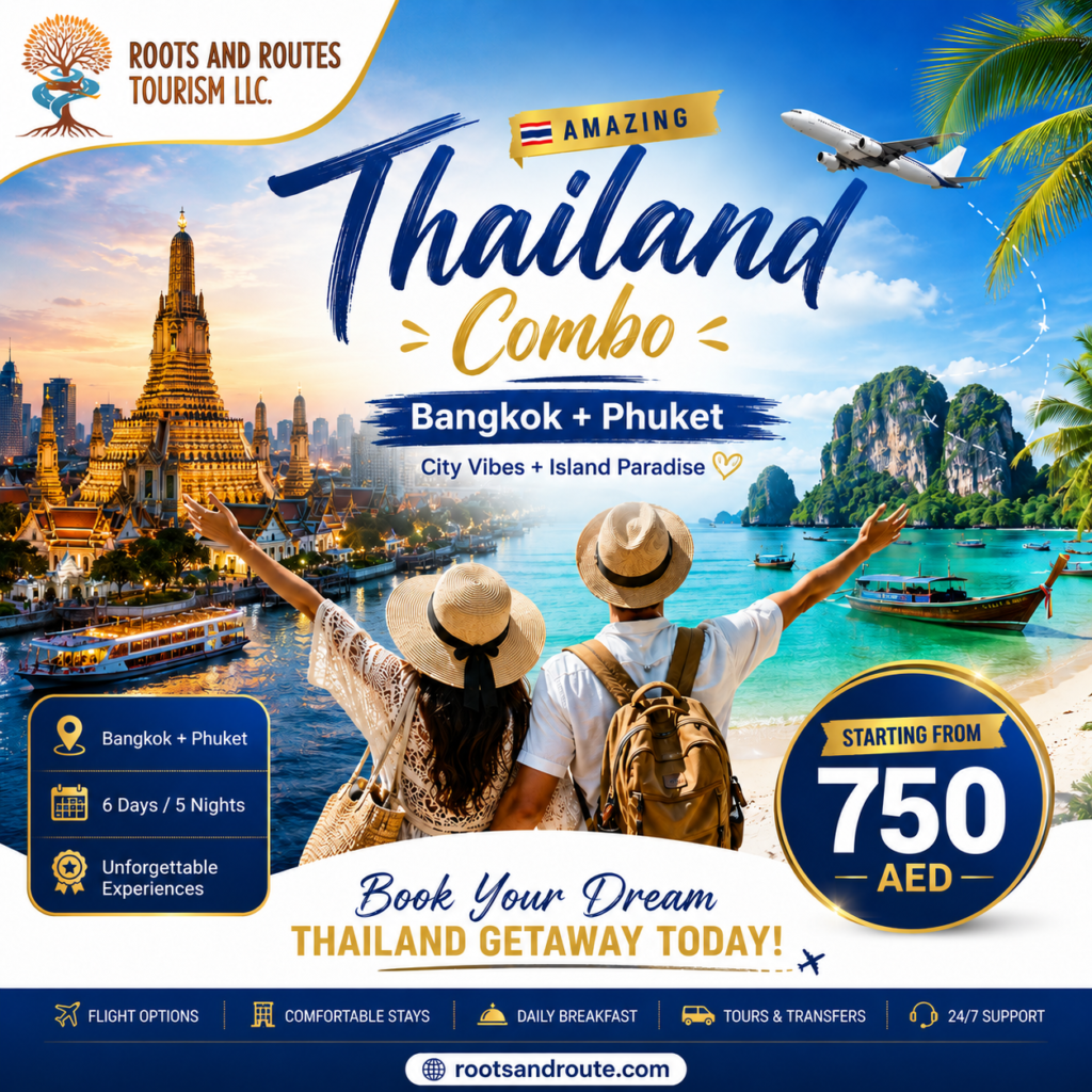 THAILAND COMBO for affordable travel packages, ticket booking, and hotel booking
